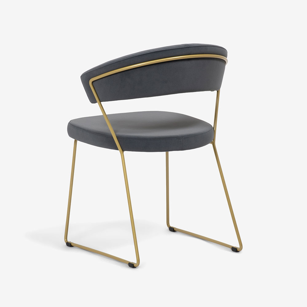 Calligaris（カリガリス）ダイニングチェア「New York CB1022」布