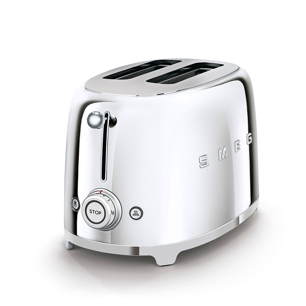 SMEG（スメッグ）ポップアップトースター TSF01SSJP シルバー | 【公式