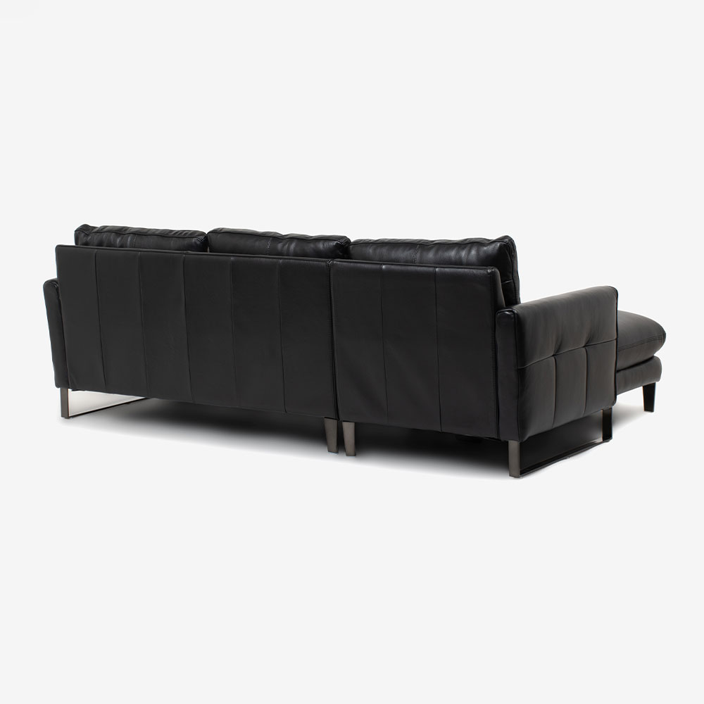 カウチソファ 向かって左カウチ「L/S 58N（エルエス58）」 革#J-023C