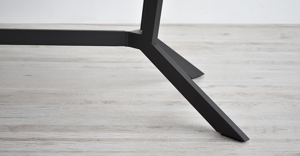 ダイニングセット「レイラ」セラミック天板 ホワイト色 幅179cm 椅子4