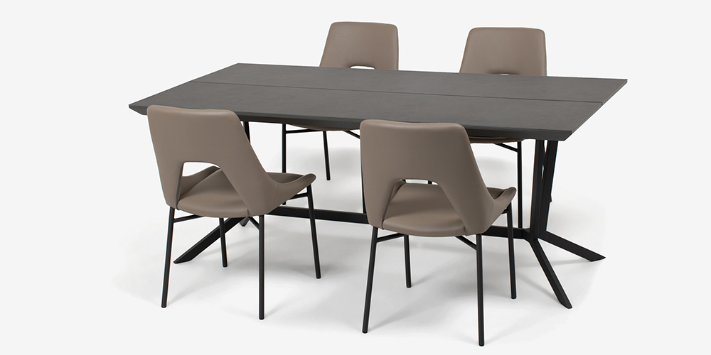 ダイニングチェア「レイラ」合成皮革 座面全2色 | 【公式】大塚家具