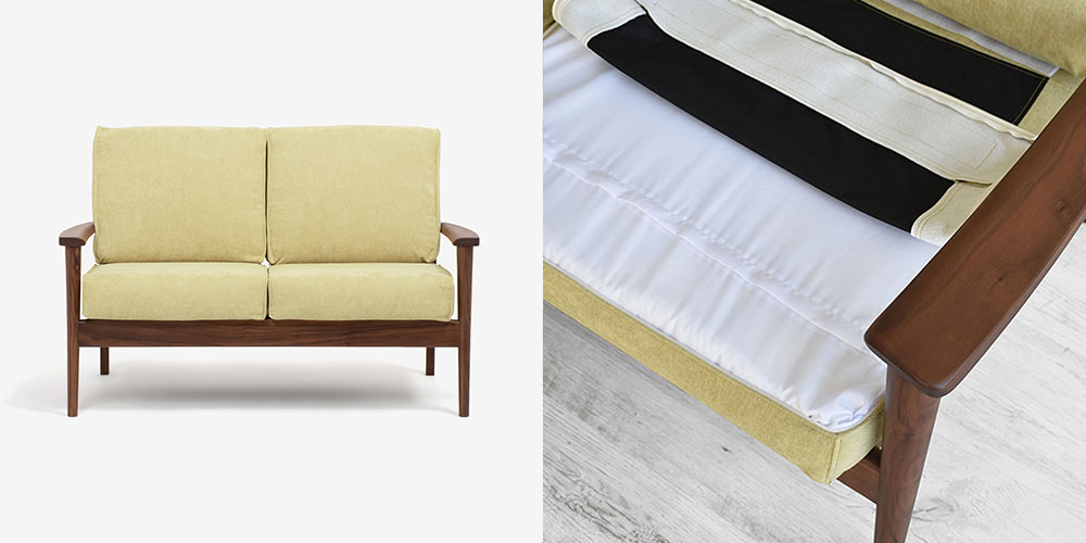 ラブソファ「シネマN2 シネマN3（共通）」幅128.5cm 専用カバー 全9色