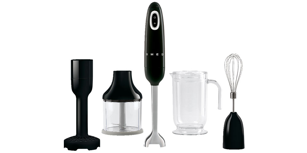 SMEG（スメッグ）ハンドブレンダー HBF02BLJP ブラック | 【公式】大塚