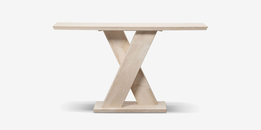 コンソールテーブル「IM8250」天然石 トラバーチン | 【公式】大塚家具