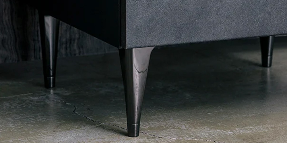 AYANO（綾野製作所）サイドボード「ゼノ ノワール ZL-120AD」幅120.2cm