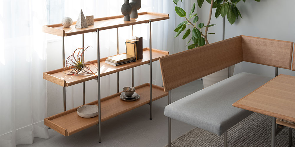 シェルフ 「キスト 」 幅120cm オーク材 全2サイズ | 【公式】大塚家具