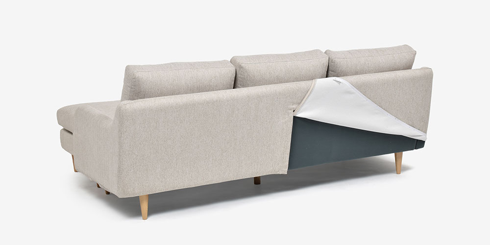 組み替え可能 カウチソファ「CAS-D」幅199cm 布#SPフライデー