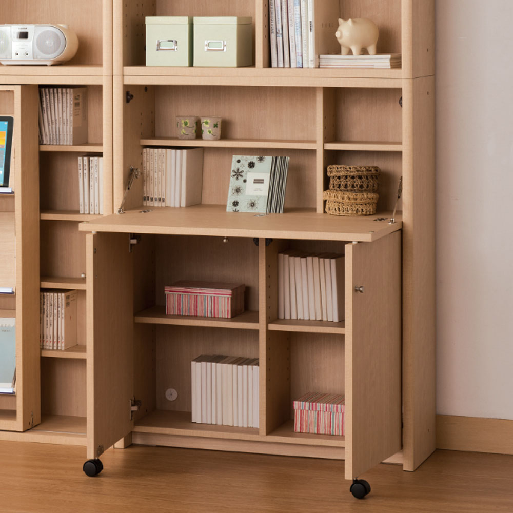 小島工芸 ライティングデスク「ニューエポックボード NEP-90」幅89.5cm