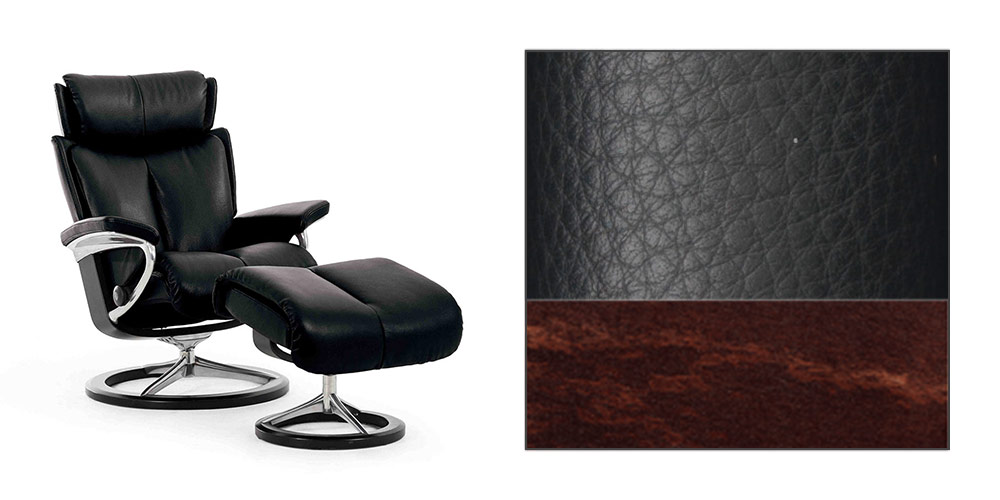 EKORNES(エコーネス)リクライニングチェア「ストレスレス マジック(M