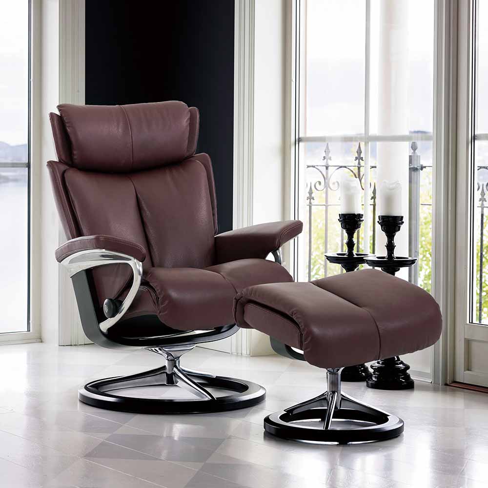 EKORNES(エコーネス)リクライニングチェア「ストレスレス マジック(M