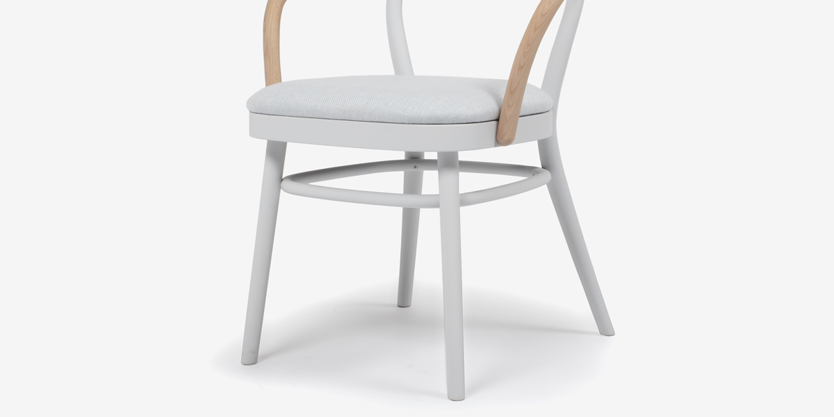 秋田木工 ダイニングチェア「magekko(まげっこ)」ブナ材 カラータイプ