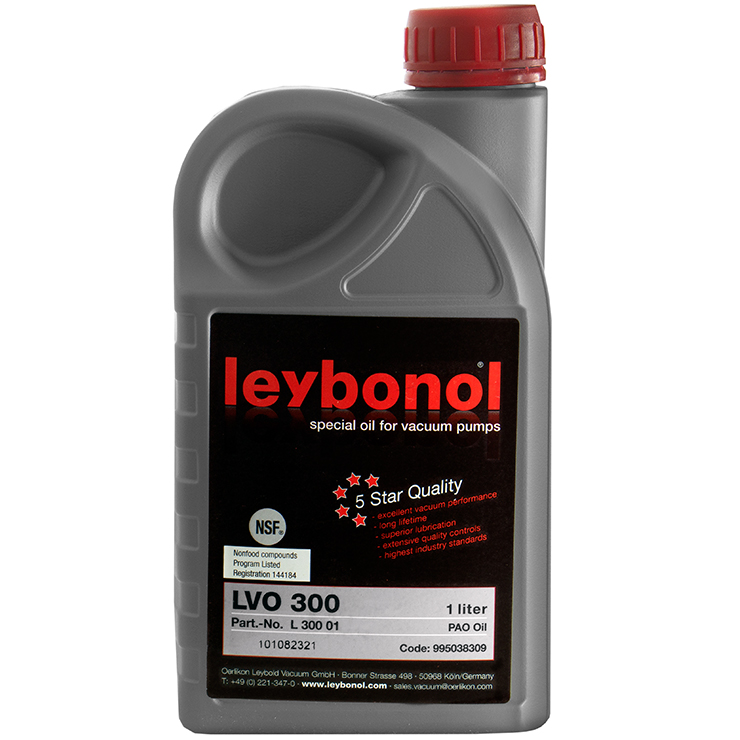 Ideal Vacuum | Leybold LVO-300 Vacuum Pump Mineral Oil for SOGEVAC