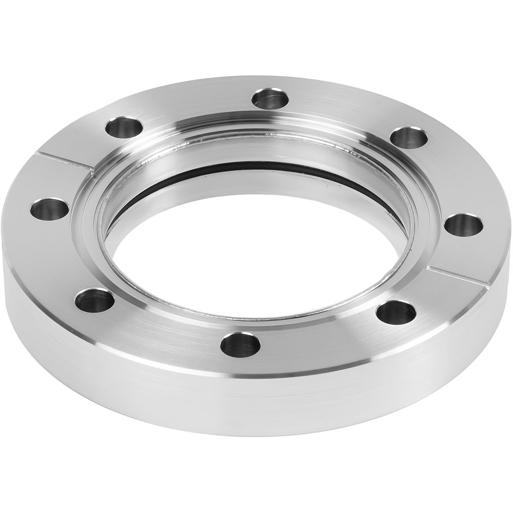 Ideal Vacuum | MPF Conflat Flange CF 4.5 inches, UV Grade Sapphire