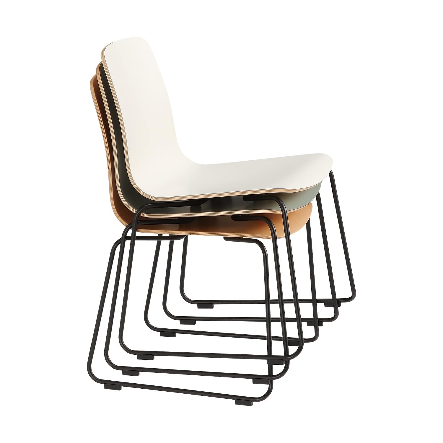 LANGUE STACKING CHAIR Natural｜チェア一覧｜IDEE SHOP Online