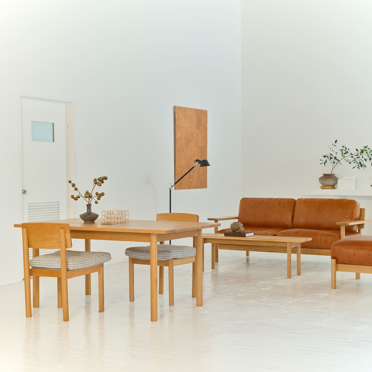 DIMANCHE DINING TABLE 1600｜ダイニングテーブル｜IDEE SHOP Online