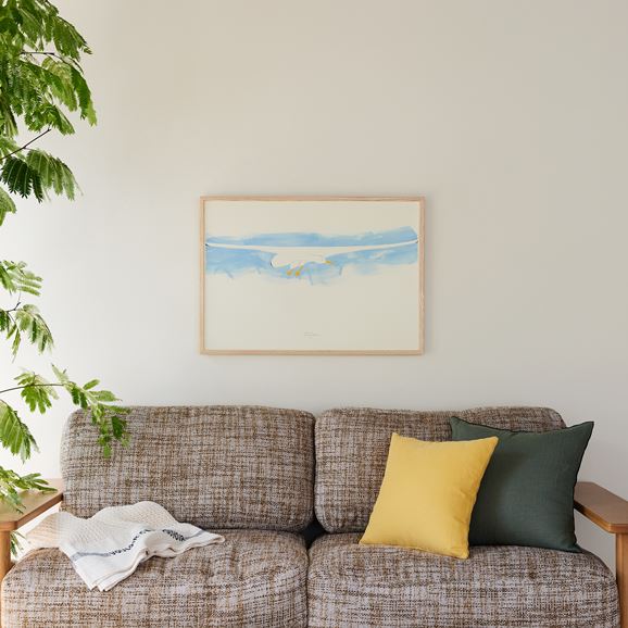 エディション】 山口一郎 「カモメ」｜ポスター｜IDEE SHOP Online