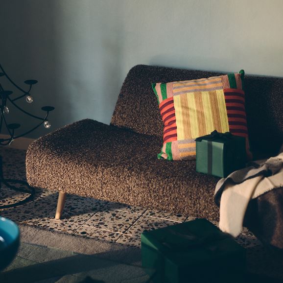 受注生産品】 AO SOFA (2) Fluffy Brown｜2人掛け｜IDEE SHOP Online