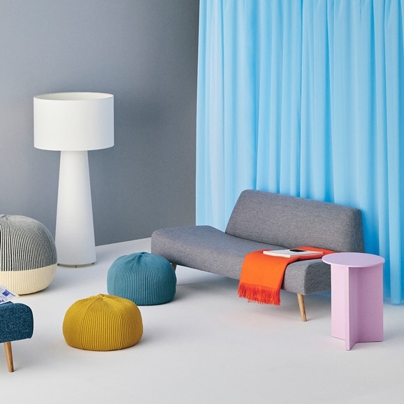 MINI PUUF Mustard｜1人掛け｜IDEE SHOP Online