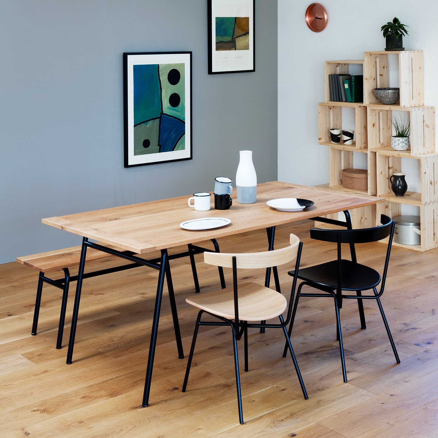 SOUDIEUX TABLE 1600｜ダイニングテーブル｜IDEE SHOP Online