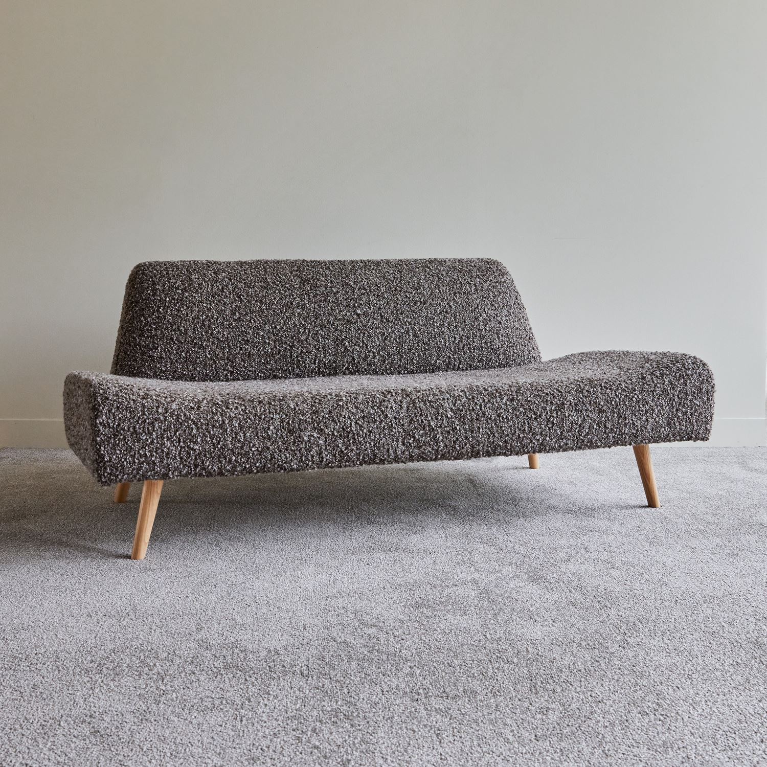 受注生産品】 AO SOFA (2) Fluffy Brown｜2人掛け｜IDEE SHOP Online