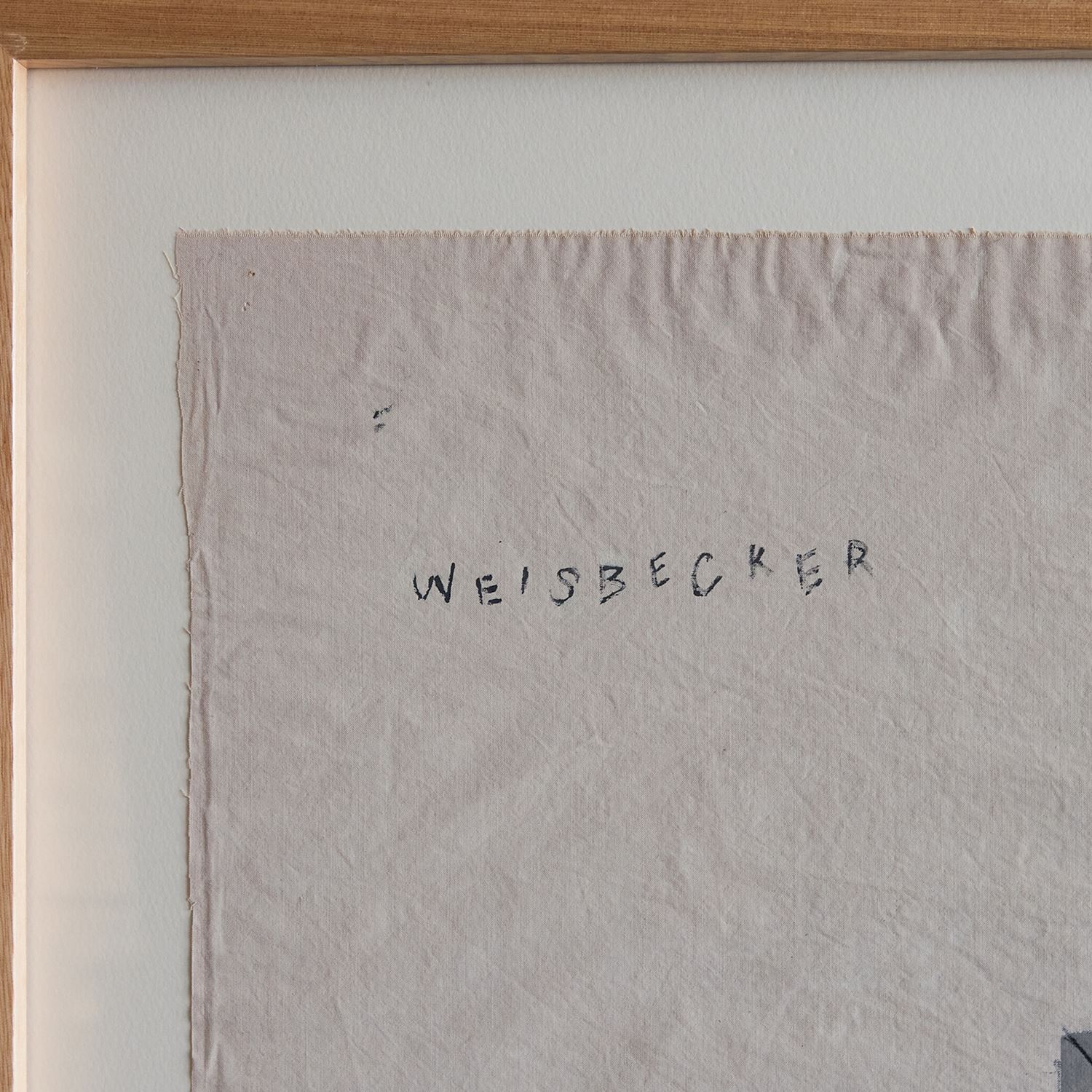 一点物】 フィリップ・ワイズベッカー 「Armoire」｜絵画・イラスト