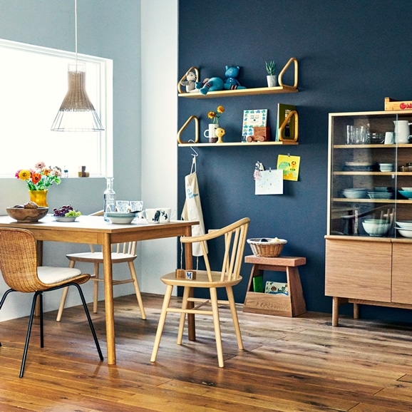 STILT TABLE 1400 Natural｜ダイニングテーブル｜IDEE SHOP Online