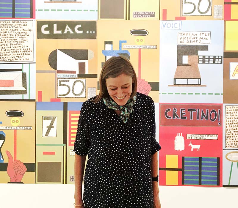 ナタリー・ドゥ・パスキエ アートポスター展 巡回展を自由が丘にて開催