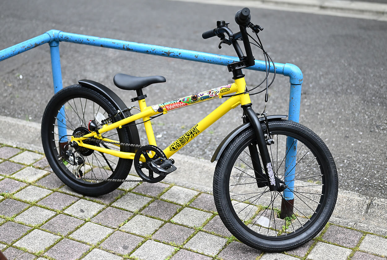 子どものための街乗りBMXの決定版 d-bike BMXSTREET