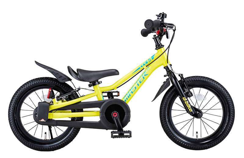D-Bike マスターフィット｜14・16・18インチ対応 子ども自転車｜キック