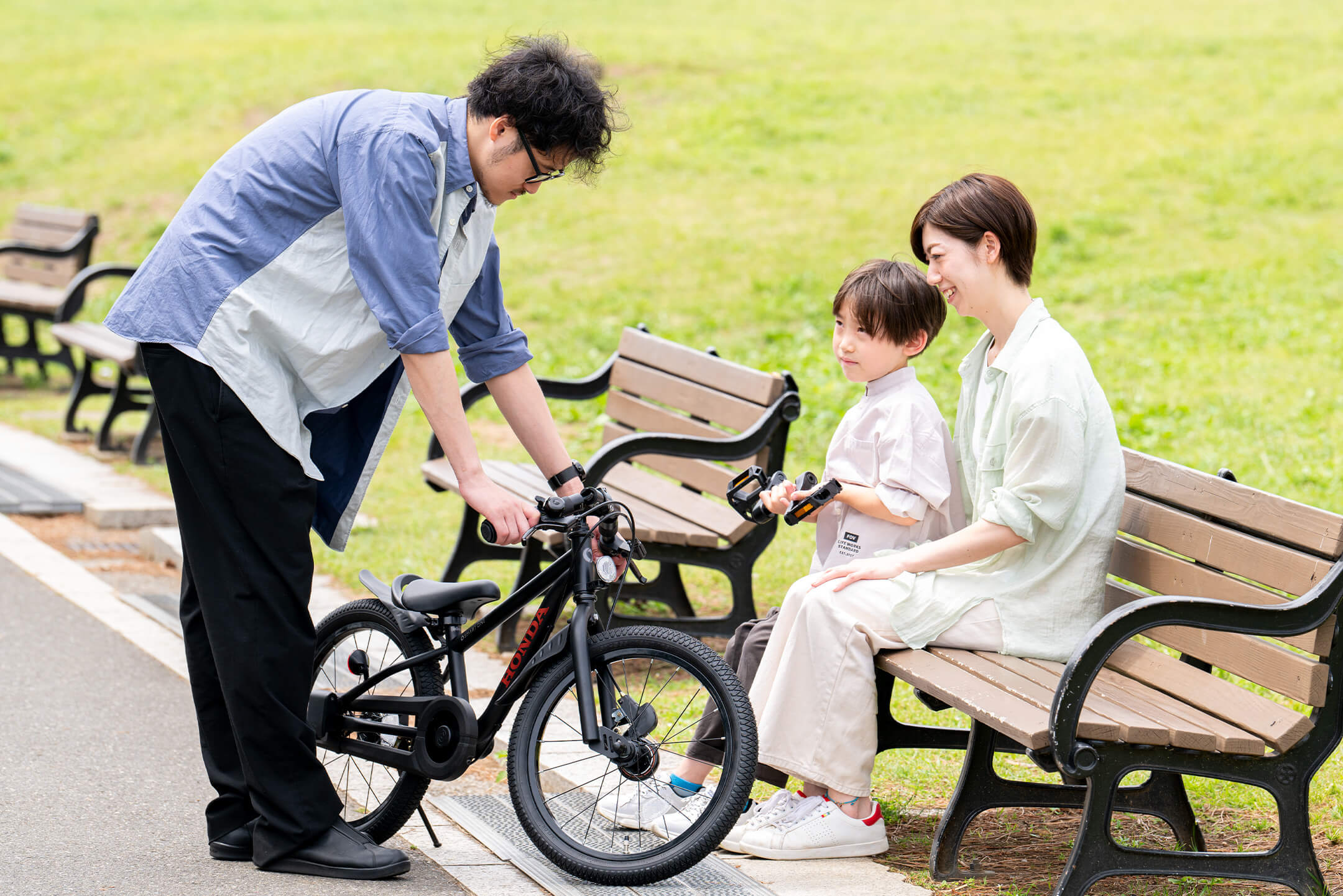 SMART ONE Honda Edition｜スペパ◎で4歳から！Honda監修 限定キッズ