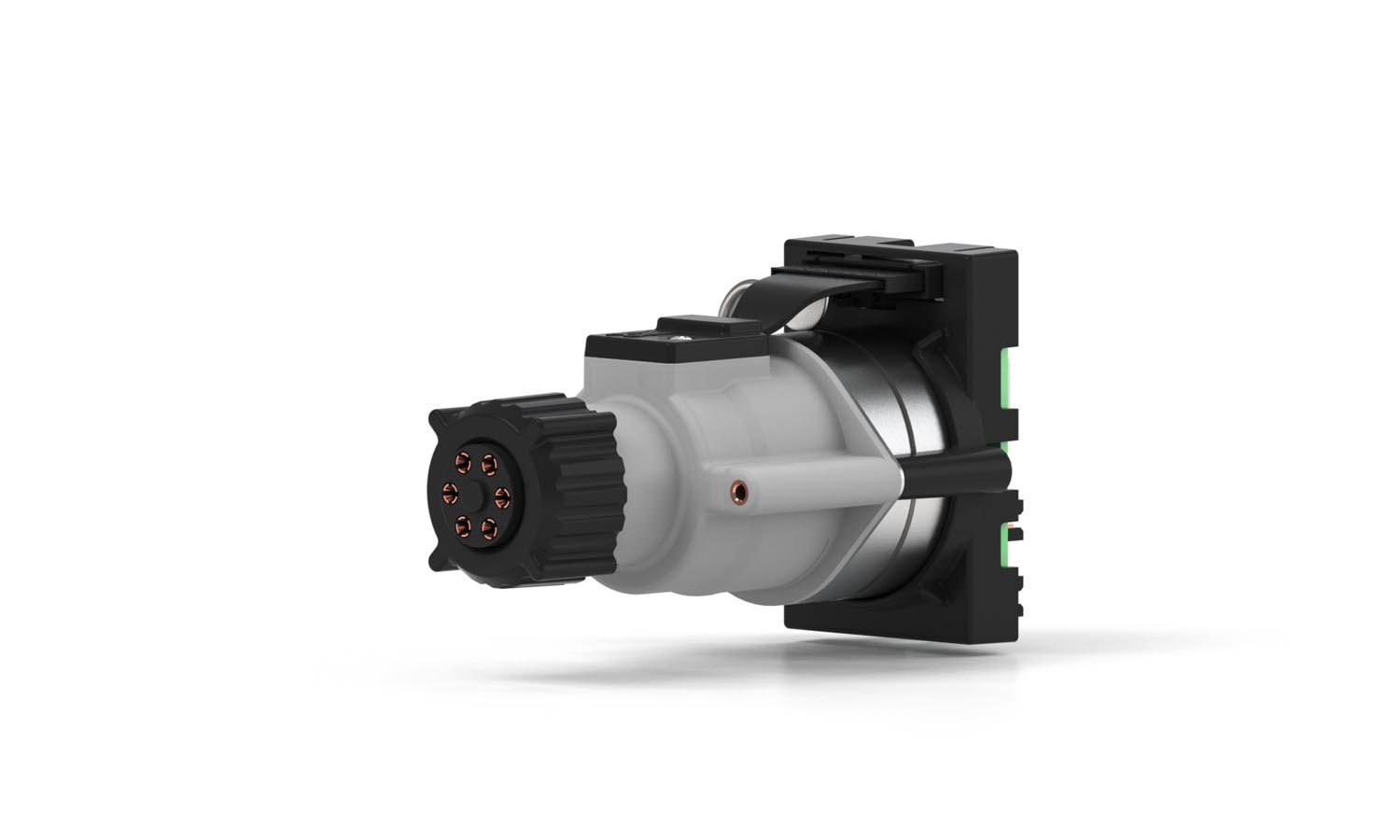 Selection Valve, 6 Position/7 Port (1/8