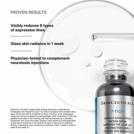 Skinceuticals PTIOXペプチド美容液 - Idivia