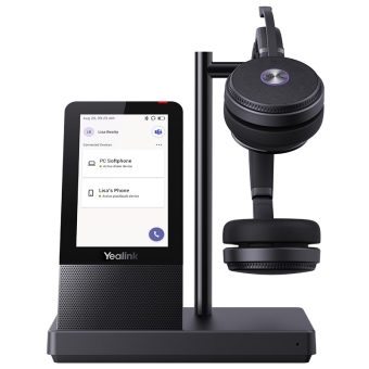 UC Workstation DECTワイヤレスヘッドセット WH66 Dual Teams: 通信