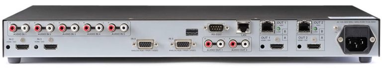 デジタルマルチスイッチャ「MSD-501 、MSD-502(MSD-50)」(HDBaseT出力