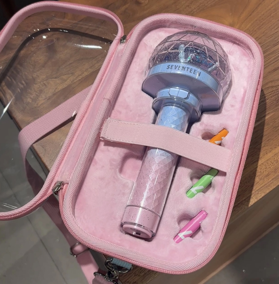 SEVENTEEN ペンライトケース バッグ BAG 025 - I DOLL STYLE
