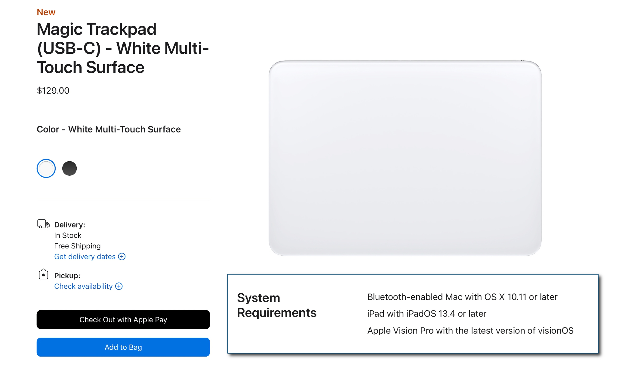 There's a Surprising Catch to Apple's New 'Magic' USB-C Accessories