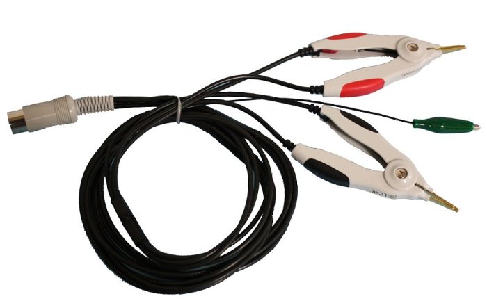 4-Terminal General Purpose Kelvin Clip 1 Meter