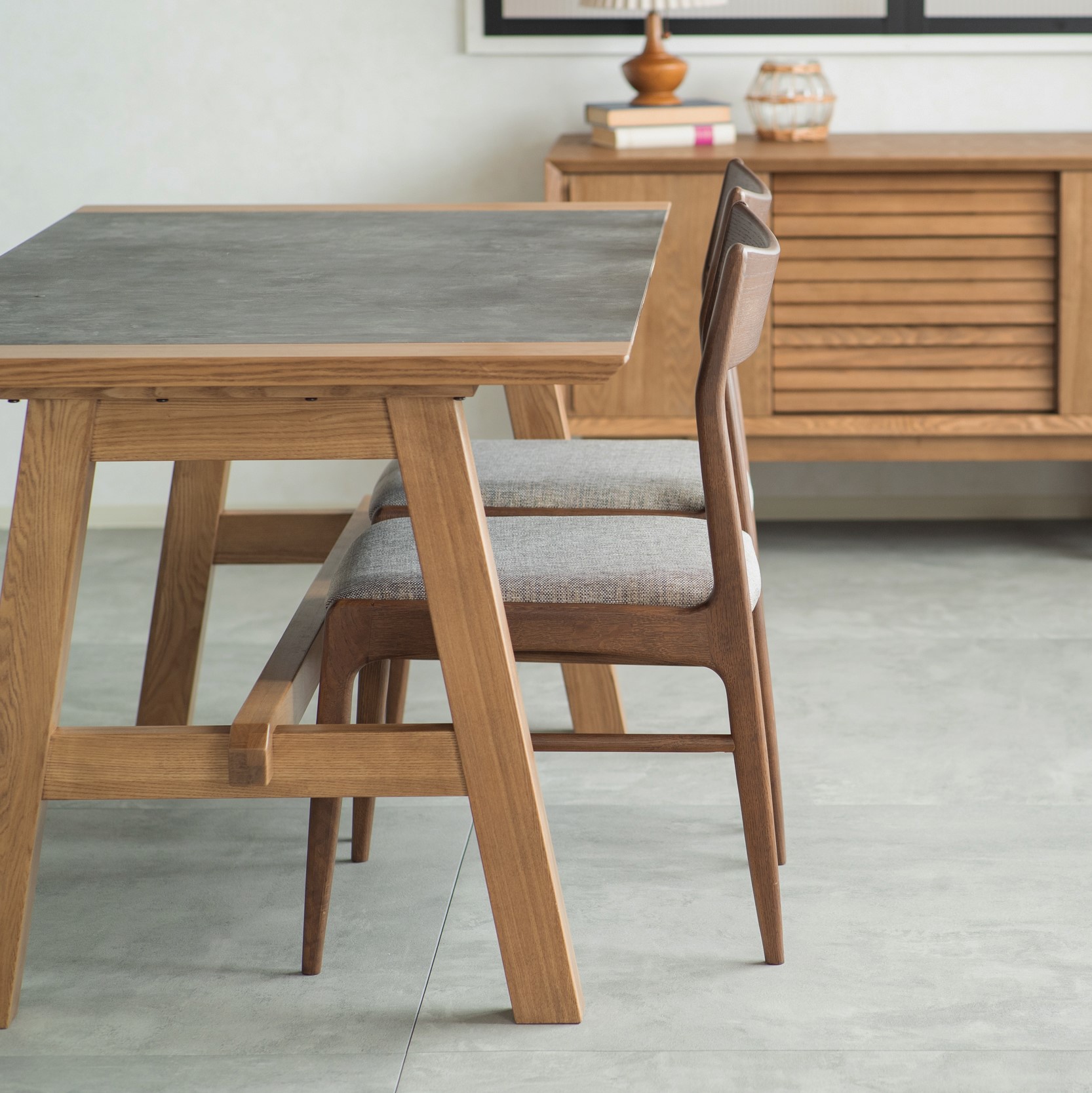 ダイニングテーブル【ロシェ】｜ienowa イエノワ