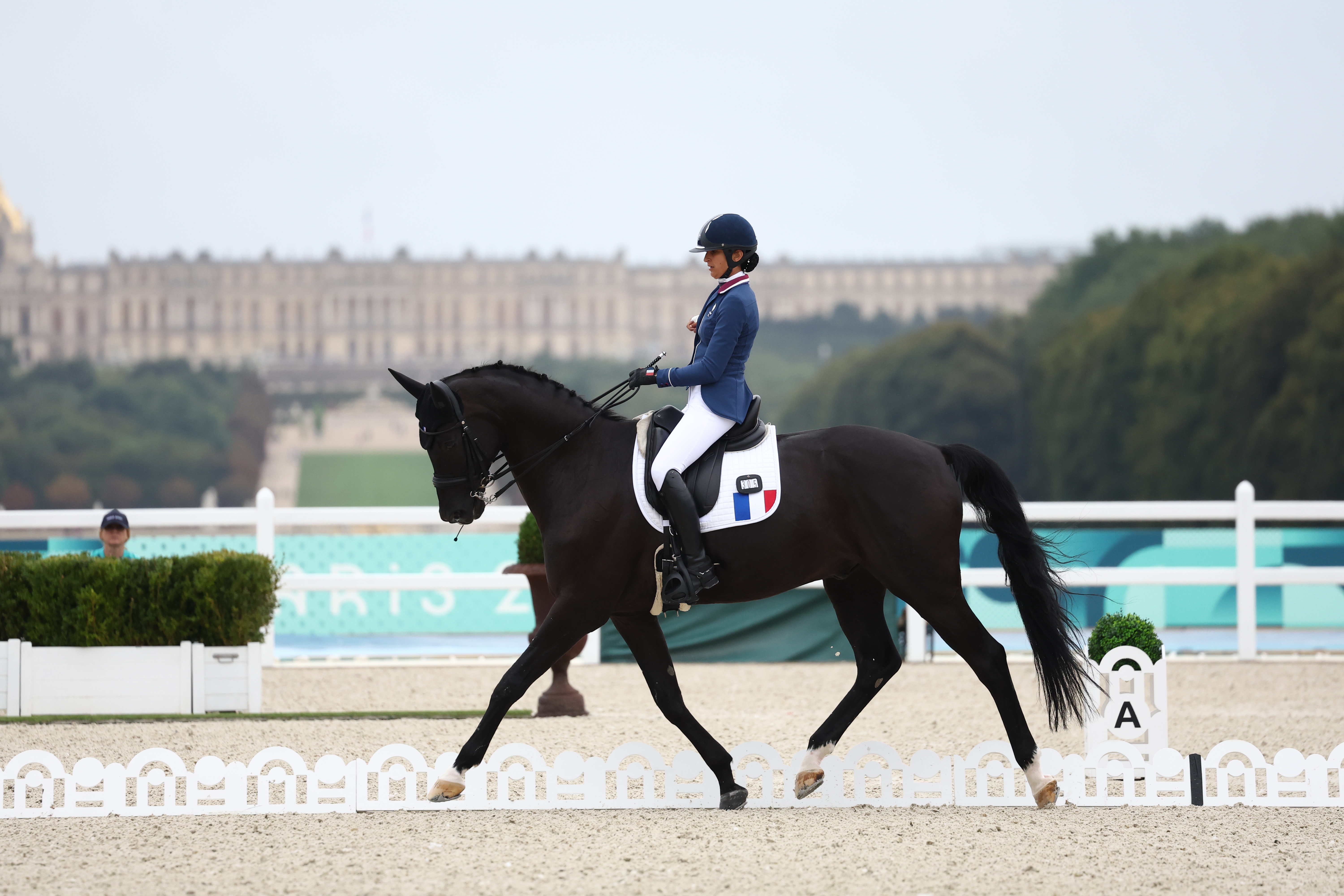 Paris : Chiara Zenati et Swing Royal*IFCE qualifiés pour le