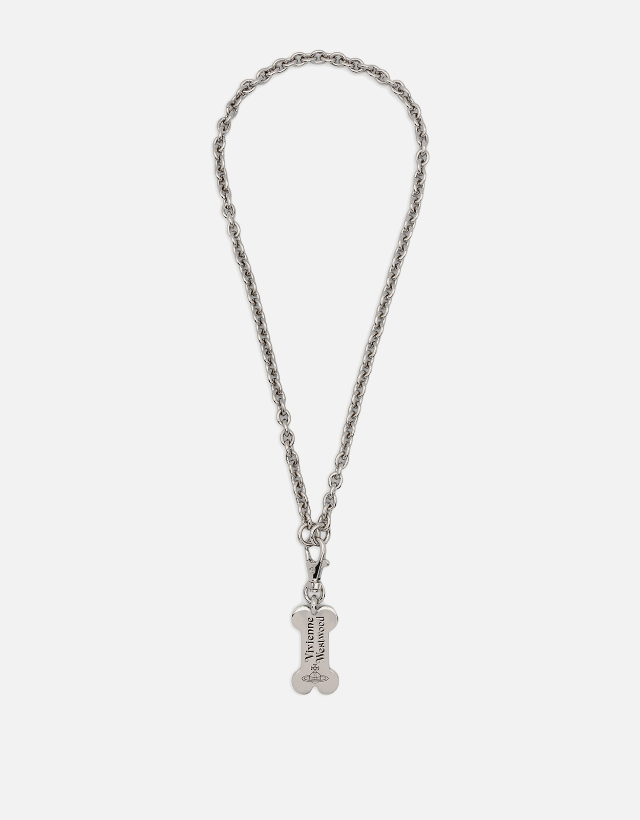 Vivienne Westwood Dog Tag Necklace () IFCHIC.COM