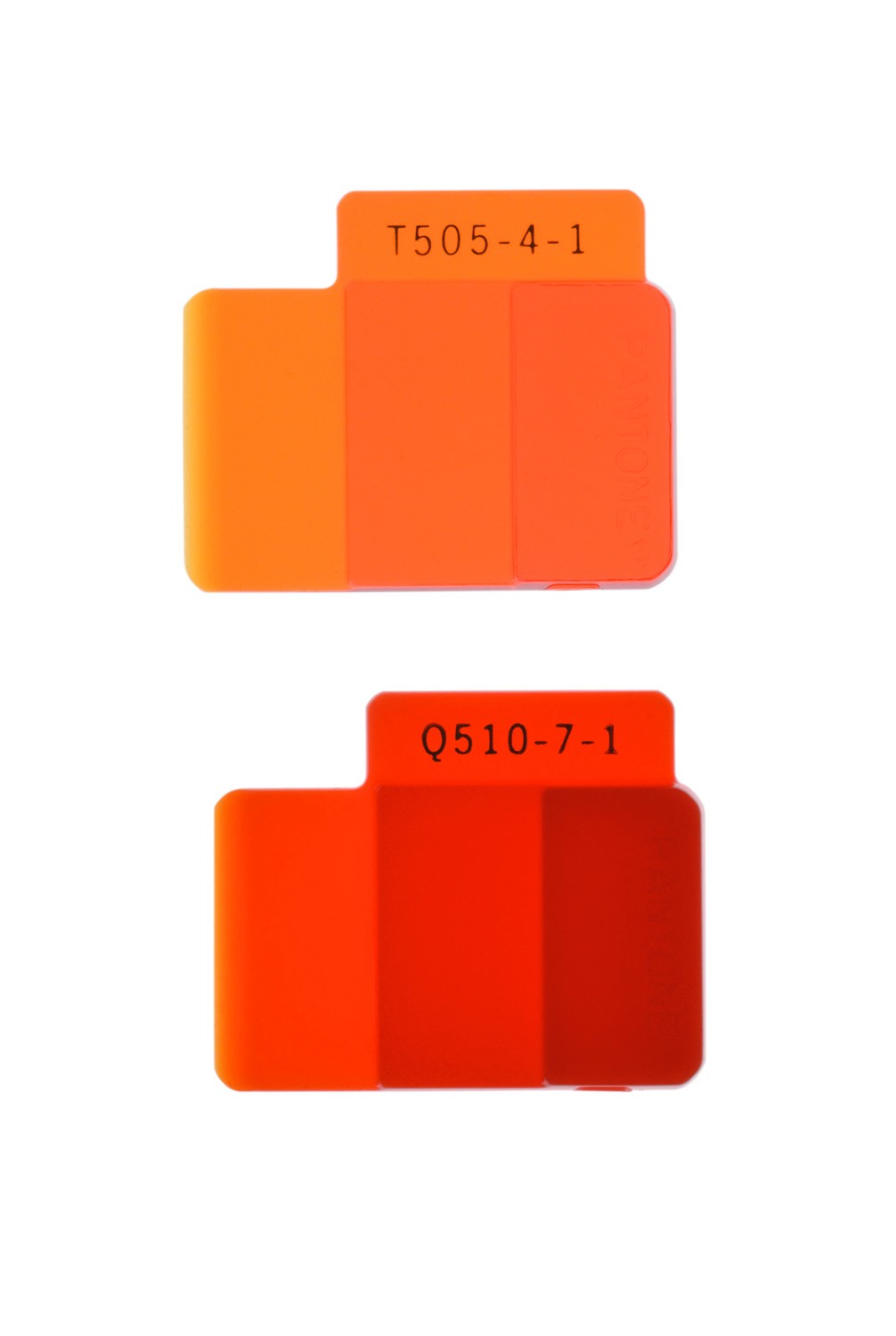 PANTONE Plastics Selector Chips - International Art Supplies (Hong