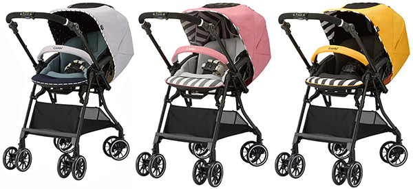 Combi スゴカルα 4キャス compact エッグショック スゴカルα 4キャス