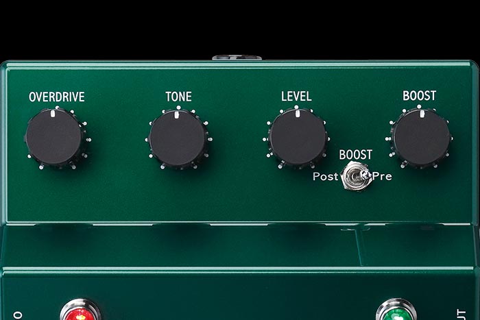 Ibanez TS808DX Tube Screamer Distortion/Overdrive Pro Deluxe