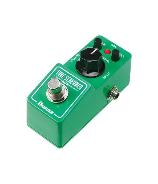TSMINI | TUBE SCREAMER | EFFECTS | PRODUCTS | Ibanez guitars