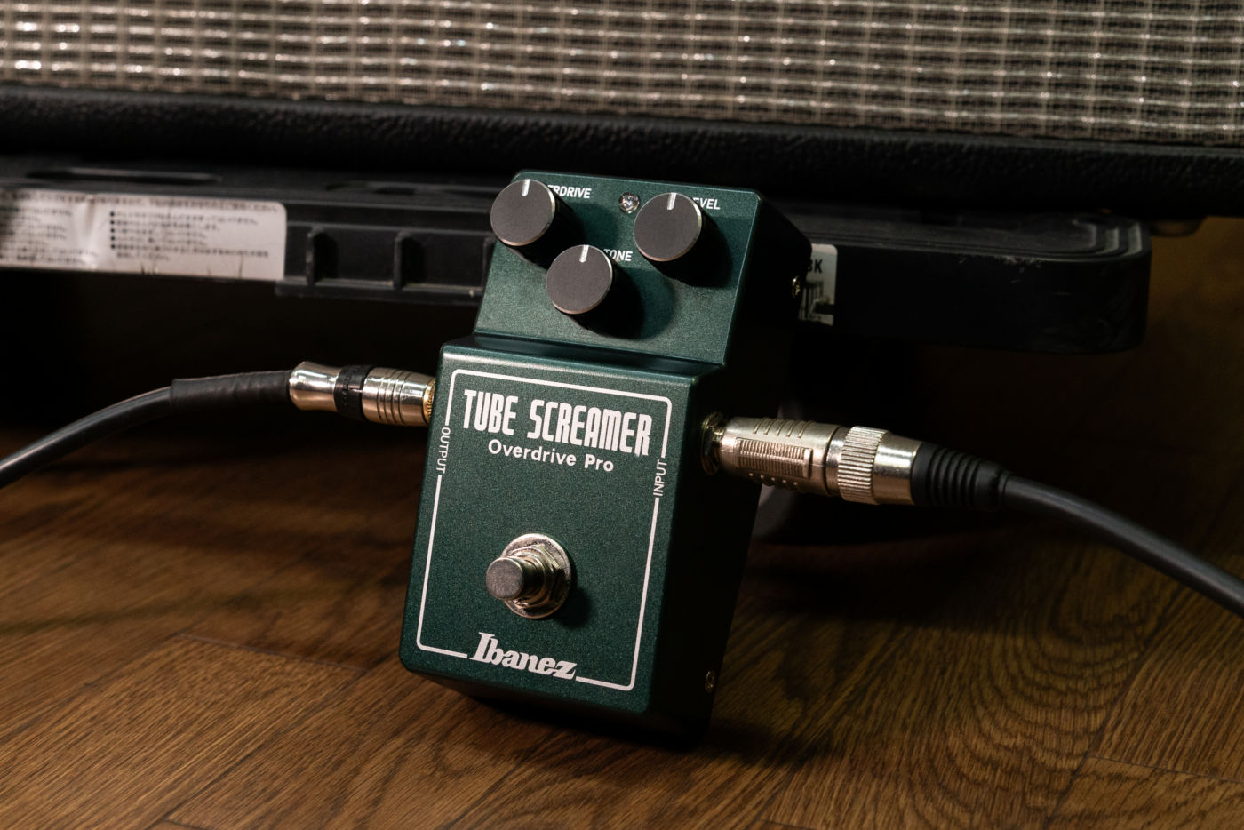 Hand-wired TUBE SCREAMER New Model 