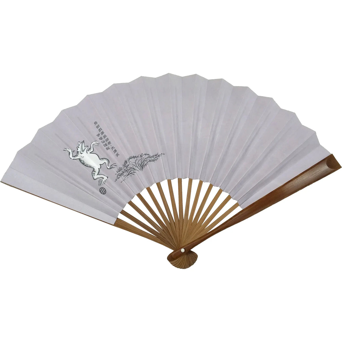 名入れ専用】【2024年新作】江戸扇子 No.36 鳥獣戯画 大爆笑 – 江戸