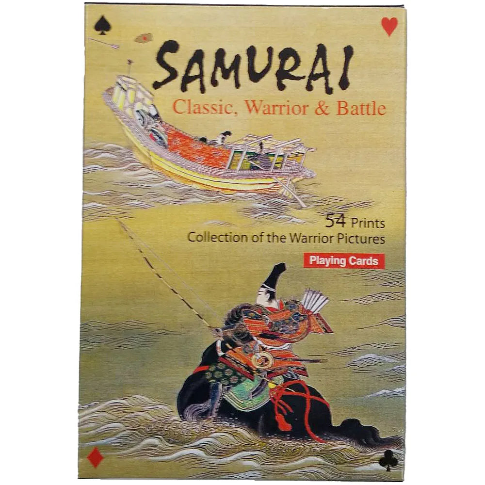 トランプ カード 武将 SAMURAI 54 Prints Collection of the Samurai