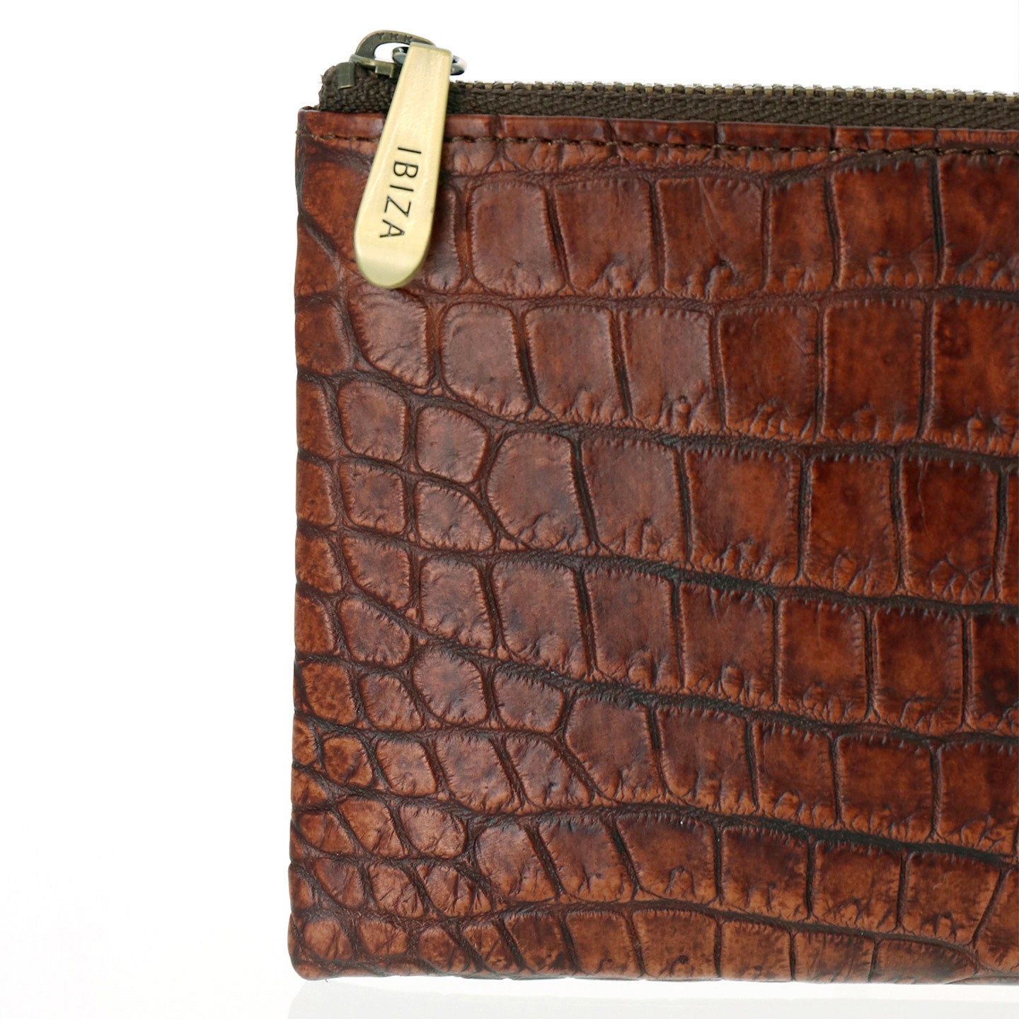 ワニ革 L字ファスナー長財布 – イビサ オンラインショップ