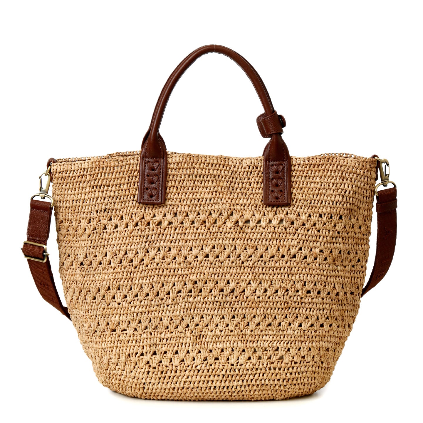 ラフィア 2WAYバッグ – イビサ オンラインショップ