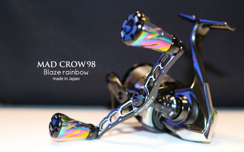 リブレ LIVRE スクイッドマニア MAD CROW wing98 ピンク スクイッド